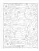 Creative Haven: Floral Alphabet Designs Coloring Book-Softcover - B6850559 Creative Haven: Floral Alphabet Designs Coloring Book-Softcover - B6850559