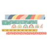 Simple Stories Boho Sunshine Washi Tape 5/Pkg- - BSU19925