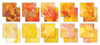 Craft Consortium Double-Sided Paper Pad 6"X6" 40/Pkg-Ink Drops Sunset, 20 Designs CPAD024B
