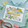 Pinkfresh Studio Die Set-Floral Outline Frame PF193323