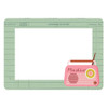 Retro Summer Chipboard Frames-6/Pkg RET20021