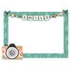 Boho Sunshine Chipboard Frames-6/Pkg BSU19921