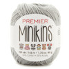 6 Pack - Premier Minikins Yarn-Dove - 2103-40 - 840166823194