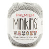 6 Pack Premier Yarns Minikins Yarn-Dove -2103-40 - 840166823194