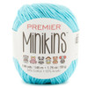 6 Pack Premier Minikins Yarn-Sky Blue 2103-26 - 840166823057