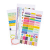 3 Pack - Paige Evans Blooming Wild Sticker Book-W/Holographic Foil Accents - PE014057 3 Pack - Paige Evans Blooming Wild Sticker Book-W/Holographic Foil Accents - PE014057