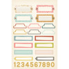 2 Pack Simple Stories Sticker Book 12/Sheets-Wildflower, 513/Pkg WIL19520