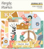 3 Pack - Boho Sunshine Bits & Pieces Die-Cuts 27/Pkg-Journal - BSU19918 - 810112381597