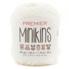 6 Pack - Premier Minikins Yarn-White - 2103-01 - 840166822807