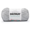 2 Pack - Bernat Handicrafter Cotton Yarn 400g - Solids-Soft Gray - 162028-28019 - 057355475175