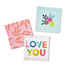 3 Pack - Paige Evans Blooming Wild Collage Tiles-40/Pkg - PE014068 3 Pack - Paige Evans Blooming Wild Collage Tiles-40/Pkg - PE014068