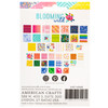 3 Pack - Paige Evans Blooming Wild Collage Tiles-40/Pkg - PE014068 3 Pack - Paige Evans Blooming Wild Collage Tiles-40/Pkg - PE014068
