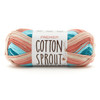 3 Pack - Premier Cotton Sprout Worsted Multi Yarn-Coral Reef - 2102-05 - 840166822470 3 Pack - Premier Cotton Sprout Worsted Multi Yarn-Coral Reef - 2102-05 - 840166822470