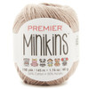 6 Pack - Premier Minikins Yarn-Taupe - 2103-35 - 840166823149