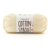 3 Pack Premier Cotton Sprout Worsted Yarn-Cream 2101-26 - 840166822364