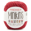 6 Pack Premier Minikins Yarn-Brick 2103-17 - 840166822968