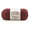 3 Pack Premier Cotton Sprout Worsted Yarn-Cranberry 2101-01 - 840166822111