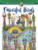 2 Pack Creative Haven: Fanciful Birds Coloring BookB6850405 - 9780486850405