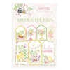 4 Pack Spring Is Calling Double-Sided Cardstock Tags 7/Pkg-#03 P13SPC23 - 5904619325217