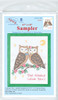 4 Pack Jack Dempsey Stamped White Sampler 11"X14"-Owls 181 938 - 013155139389