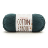 3 Pack Premier Cotton Sprout Worsted Yarn-Hunter Green 2101-12 - 840166822227