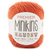 6 Pack - Premier Minikins Yarn-Pumpkin - 2103-32 - 840166823118