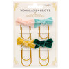 3 Pack Maggie Holmes Woodland Grove Bow Clips 4/PkgMH021909 - 765468043012