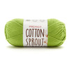 3 Pack Premier Cotton Sprout Worsted Yarn-Lime 2101-10 - 840166822203
