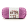 3 Pack Premier Cotton Sprout Worsted Yarn-Orchid 2101-24 - 840166822340