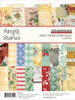 2 Pack Simple Stories Double-Sided Paper Pad 6"X8" 24/Pkg-Simple Vintage Berry Fields BER20119 - 810112382198