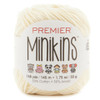 6 Pack Premier Minikins Yarn-Custard 2103-02 - 840166822814