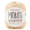 6 Pack Premier Minikins Yarn-Almond 2103-34 - 840166823132