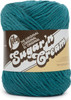 6 Pack - Lily Sugar'n Cream Yarn - Solids Super Size-Teal - 102018-18802 - 057355417434