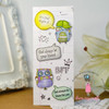 Dress My Craft Transfer Me Sheet A4-Doodled Owls MCDP4732