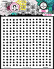 Art By Marlene Signature Collection 7.87"X7.87" Stencil-Nr. 208, Dotty Dreams - MASK208 - 8713943142769