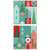 Sizzix Thinlits Dies By Tim Holtz 27/Pkg-Holiday Blocks 666335