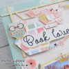 3 Pack Book Lover Ephemera Cardstock Die-Cuts 24/PkgMP-61173