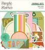3 Pack Trail Mix Bits & Pieces Die-Cuts 34/Pkg-Journal MIX20319 - 810112382747
