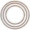 3 Pack - Anchor Faux Wood Round Embroidery Hoop 8"- - A4407008 3 Pack - Anchor Faux Wood Round Embroidery Hoop 8"- - A4407008