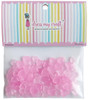 3 Pack Dress My Craft Water Droplet Embellishments 8g-Pastel Pink Heart Assorted Sizes DMCF5134 - 194186018086