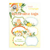4 Pack - Fresh Lemonade Double-Sided Cardstock Tags 6/Pkg-#04 - P13LEM24 - 5905523081978