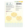 4 Pack - Fresh Lemonade Double-Sided Cardstock Tags 6/Pkg-#04 - P13LEM24