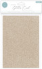 2 Pack Craft Consortium The Essential Glitter Cardstock A4 10/Pkg-Champagne CCEGC-003 - 5060394629435