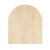 2 Pack Walnut Hollow Birch Plywood Solid Arch-9 3/4" 503503 - 090489715373
