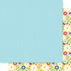 25 Pack Lake Life Double-Sided Cardstock 12"X12"-Boat Waves BBLL12-2745 - 819812014934