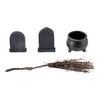 2 Pack - Tim Holtz Idea-Ology Graveyard-4 Pieces - TH94337 2 Pack - Tim Holtz Idea-Ology Graveyard-4 Pieces - TH94337