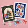 2 Pack Spellbinders Printed Die-Cuts-Nutcracker Ballet SCS299