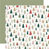 25 Pack Boho Christmas Double-Sided Cardstock 12"X12"-Holly Jolly Vibes SBC12-20504 - 810112384598