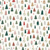 25 Pack Boho Christmas Double-Sided Cardstock 12"X12"-Holly Jolly Vibes SBC12-20504