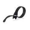 3 Pack VELCRO(R) Brand ONE-WRAP(R) Thin Ties .5"X8" 5/Pkg-Black 90726